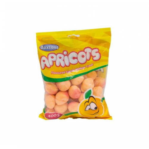 BAXTONS APRICOTS 400G BAXTONS APRICOTS 400G